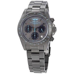 FX04943B NWT Invicta Fashion Men's Quartz Steel Authentic Watch